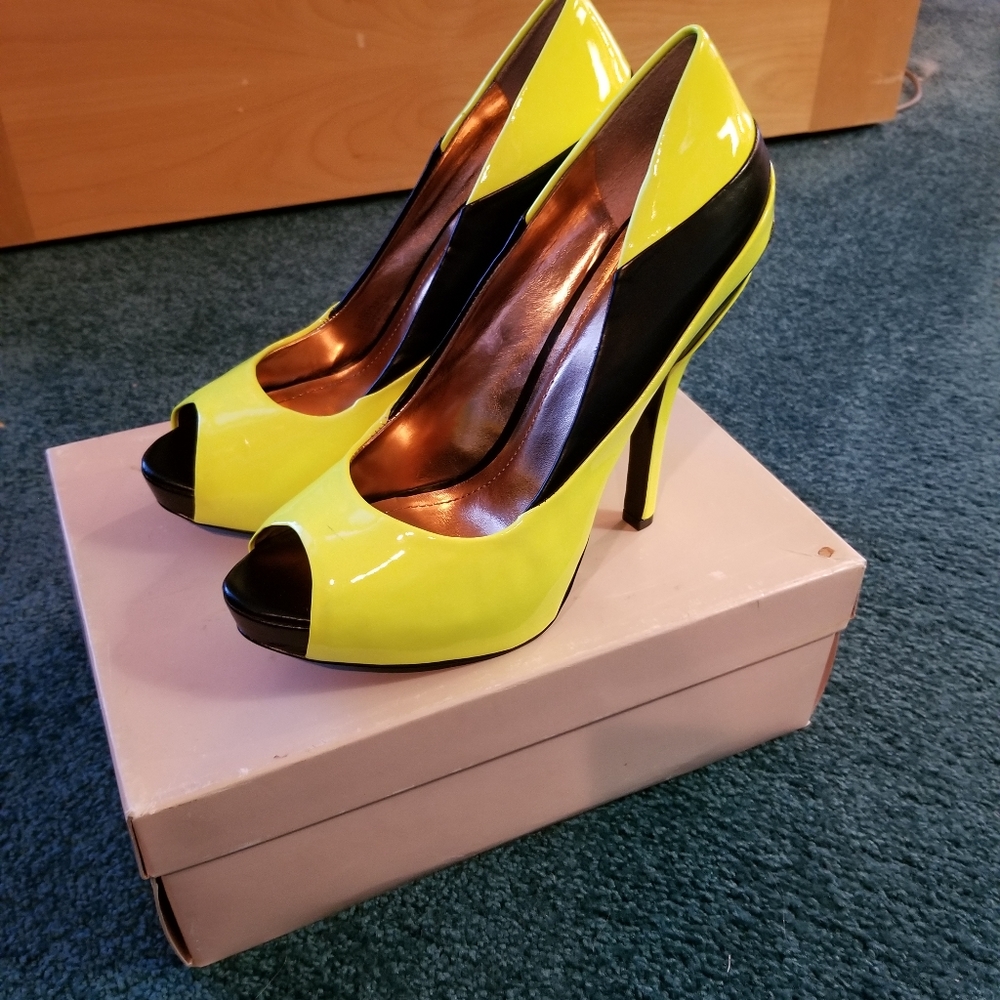 BG-Liberty Neon Yellow/Blk